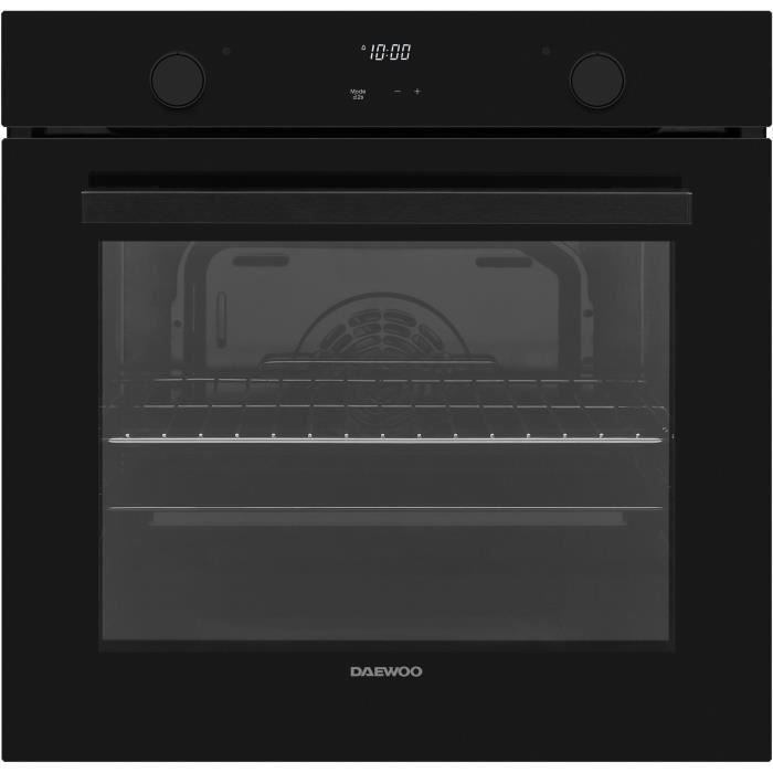 Four encastrable Pyrolyse Chaleur pulsée DAEWOO BO7PR28GBNM Porte froide 595 x 575 x 595 cm - vue 3