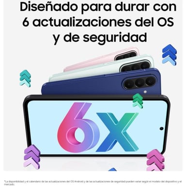 Samsung Galaxy A27 5G 6GB 128GB 6.7'' Rosa Claro