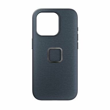 Peak Design Everyday Case coque de protection pour téléphones portables 15,5 cm (6.1'') Housse Noir, Bleu Apple iPhone 15 Pro