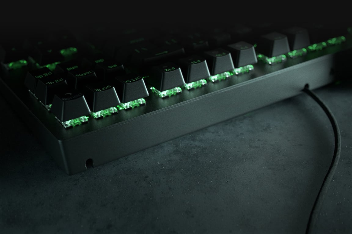 Razer Blackwidow V3 Tenkeyless clavier Jouer USB QWERTY Anglais américain Neuf - vue 3