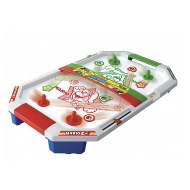 Super Mario Air Hockey tejo - Diversión y competición