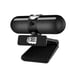Adesso CyberTrack H7 cámara web 4 MP 2560 x 1440 Pixeles USB 2.0 Negro