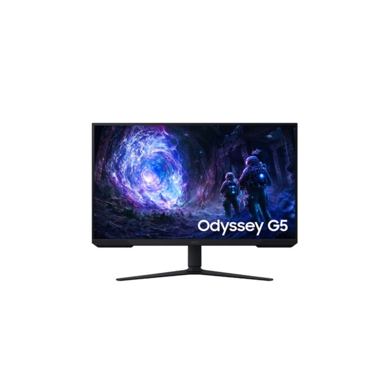 Ecran 32'' Samsung Gaming ODYSSEY G5 VA 180Hz 16:9 1ms 2560x1440 300cdm² 2xHDMI Displayport Pied réglable hauteur orientable inclinable pivot Neuf