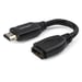 StarTech.com Cable de 15cm de Extensión Alargador HDMI 2.0 de Alta Velocidad con Ethernet - Extensor de Puertos - Cable para Conservar Puertos de Cone