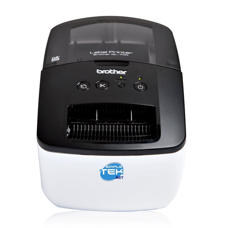 Imprimante d'étiquette - BROTHER QL-700 Labelprinter - Papier thermique - USB - Neuf