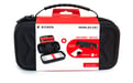 Switch Pack: funda de transporte + pantalla protectora + asas antideslizantes