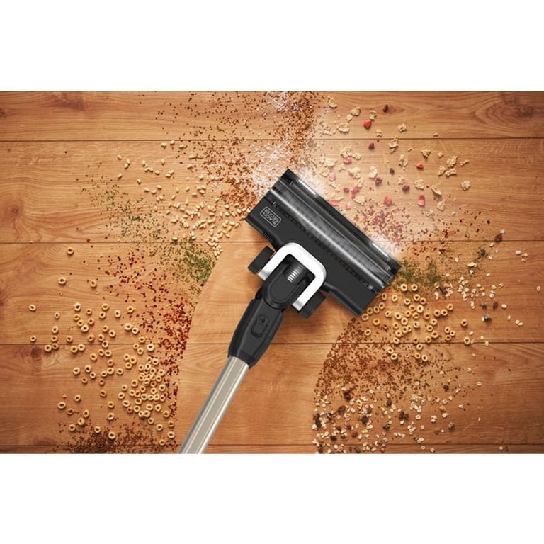 +DECKER BSV525BLP QW Aspirateur balai multifonction 18V 25 Ah 3 vitesses 58 air watts - vue 4