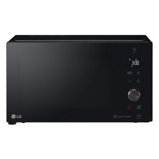 Micro-Ondes Grill LG MH7265DPS – 32L, 1200W, Smart Inverter - vue 3