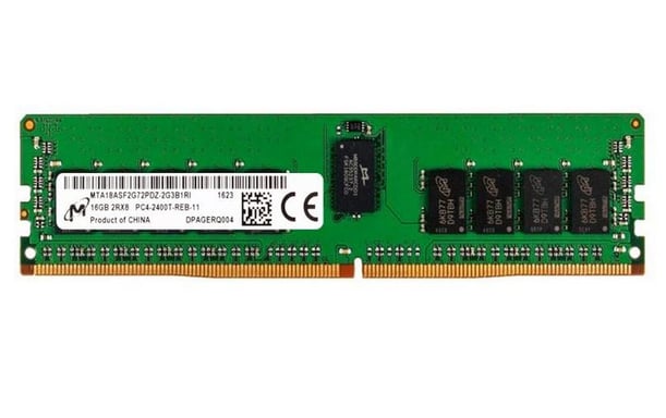 Micron MTA18ASF2G72PDZ-3G2E1 módulo de memoria 16 GB 1 x 16 GB DDR4 ECC