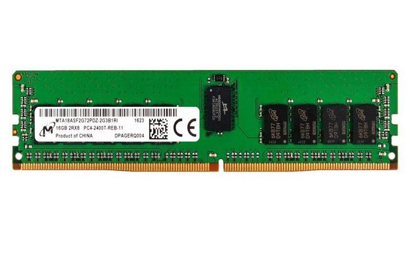 Micron MTA9ASF2G72PZ 3G2B1 module de mémoire 1 x DDR4 3200 MHz ECC Neuf - vue 2