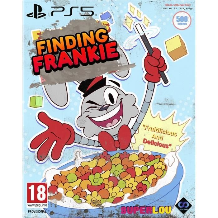Finding Frankie - Winning Edition - Jeu PS5 - Neuf
