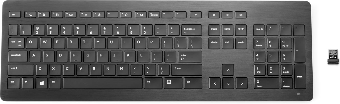HP Clavier sans fil Premium Neuf - vue 3