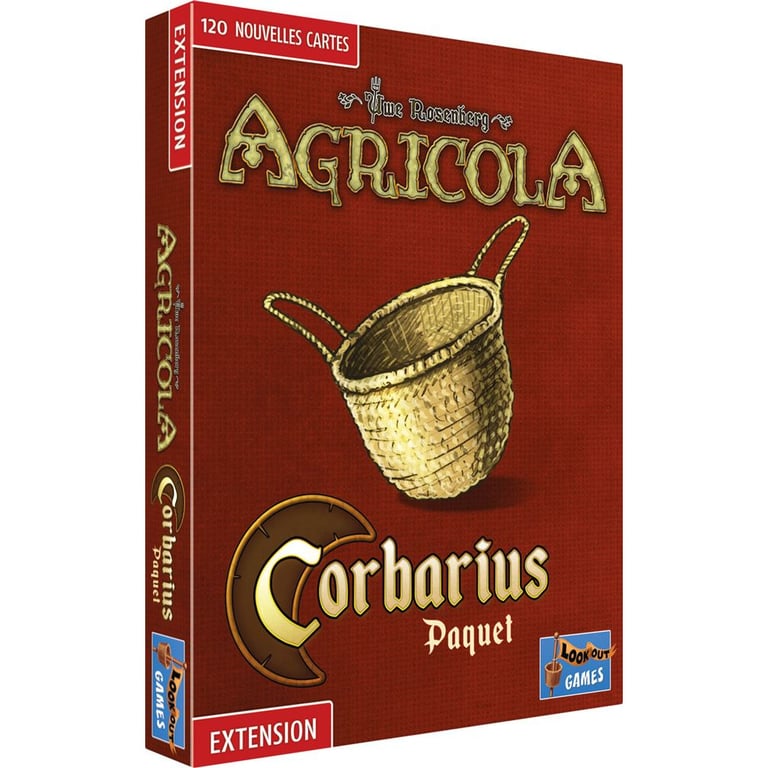 Jeu de stratégie Asmodee Agricola Corbarius Deck - vue 2