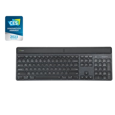 Targus EcoSmart AKB868FR teclado Universal Bluetooth AZERTY Francés Negro