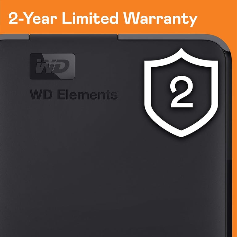 1 To Elements disque dur portable externe, USB 3.0, Plug-and- play, formaté pour Windows, Noir - Neuf