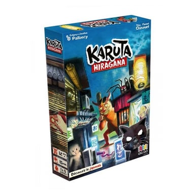 Juego de aprendizaje Karuta Hiragana para dominar los caracteres japoneses