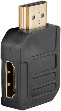 Goobay 65750 câble vidéo et adaptateur HDMI Type A (Standard) Noir