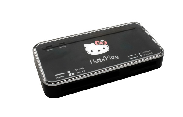 Bluestork BS-RDRCARD/KITTY/B lector de tarjeta USB 2.0 Negro