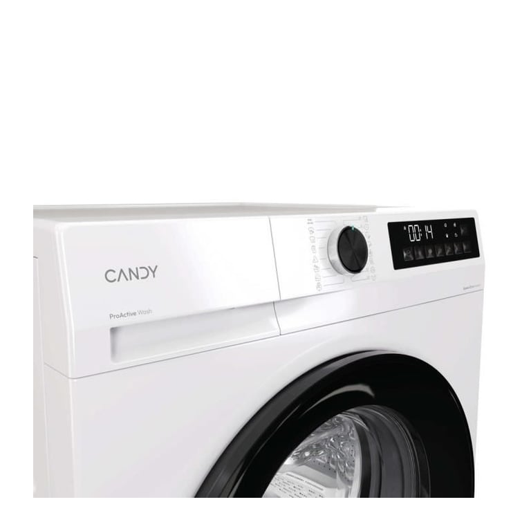Lave linge hublot CANDY Prowash 300 GD 410B8 10 kg Induction 16 prgms 1400trsmin Classe A - vue 6
