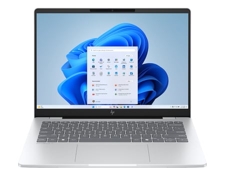 HP OmniBook 7 AI 14-fr0011ns Intel Core Ultra 5 225U Portátil 35,6 cm (14'') 2K 16 GB LPDDR5-SDRAM 1 TB SSD Wi-Fi 7 (802.11be) Windows 11 Home AI PC Plata