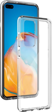 Bigben Connected SILITRANSP40 funda para teléfono móvil Transparente