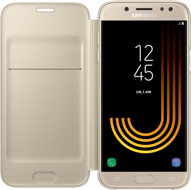 Custodia protettiva per Samsung Galaxy J5 Flip Wallet