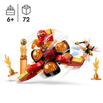 LEGO Ninjago 71777 Salto Spinjitzu Dragon Kai - vue 3