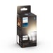 PHILIPS Hue White GU10 lampadine LED connesse - Compatibile con Bluetooth - Confezione da 2
