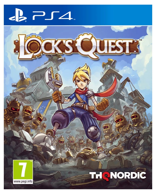 Lock' Quest Xbox One Neuf