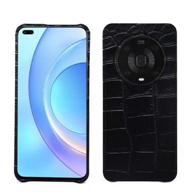 Coque cuir Honor Magic4 Pro -  - Noir - Cuir Abaca