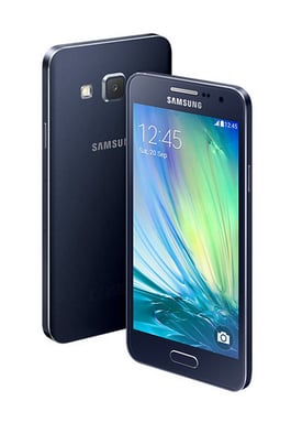 Galaxy A3 16 GB, Negro, desbloqueado