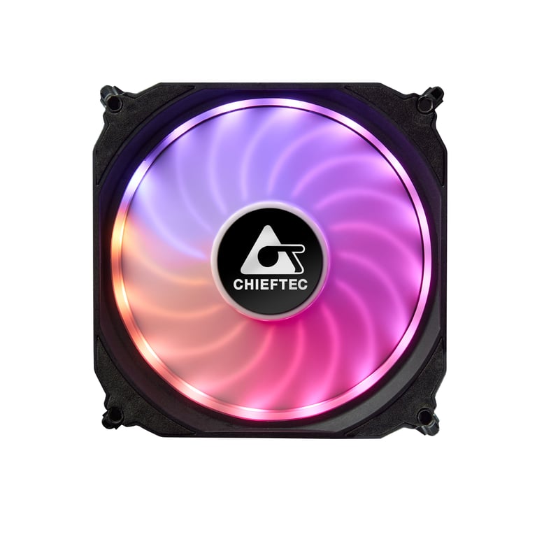 Chieftec CF 3012 RGB système de refroidissement d'ordinateur Boitier PC Ventilateur 12 cm Neuf - vue 3