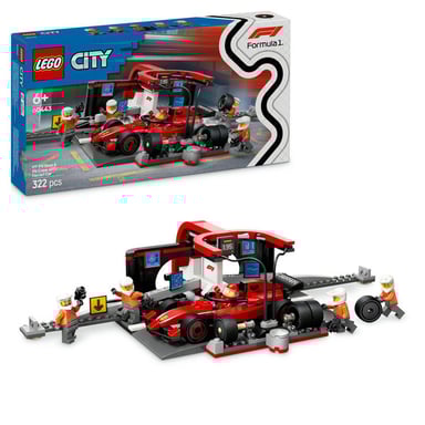 Lego 60443 - Parada en Boxes F1