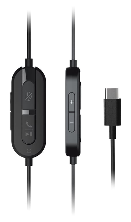 Casque PC On ear filaire Creative Chat USB avec réduction active du bruit - vue 2