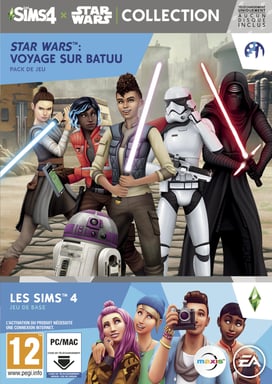 Los Sims 4 + Star Wars Viaje a Batuu PC Pack