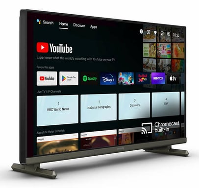 Philips 24HFL4518/12 Hospitality TV 61 cm (24'') HD 250 cd/m² Smart TV Nero 6 W
