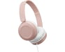 JVC HA-S31M-P Cuffie cablate ad archetto per chiamate/musica Rosa