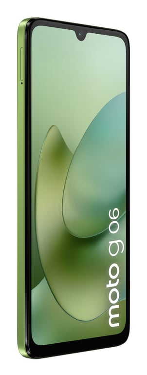 moto g06 (4G) 256 Go, Vert - Neuf