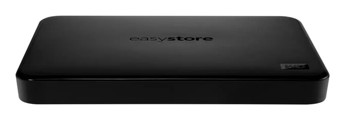 WD Easystore WDBAJP0050BBK - Disque dur - 5 To - externe (portable) - USB 3.2 Gen 1 Noir - vue 6
