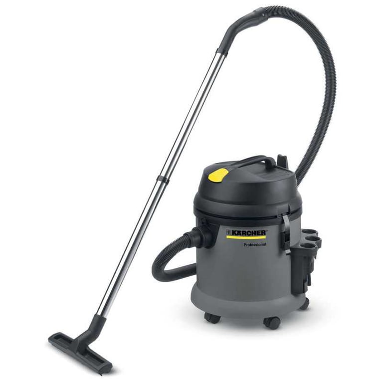 Karcher NT 27/1 Aspirateur 1380 W, 27L, Métal Argenté - Neuf