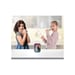 Boombox de karaoke Bluetooth LEXIBOOK Frozen con 2 micrófonos inalámbricos Azul