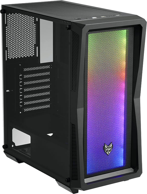 FSP CMT212A Midi Tower Neuf - vue 2