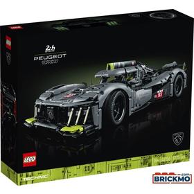 Lego 42156 Peugeot 9X8 24H Le Mans Hybrid Hypercar