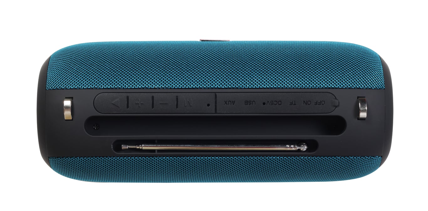 Enceinte Gembird SPK-BT-17-G – Portable Stéréo, Bluetooth, 5W - vue 2