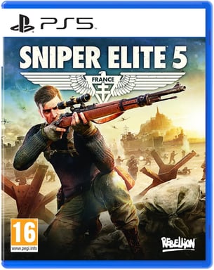PLAION Sniper Elite 5 Standard Multilingua PlayStation 5