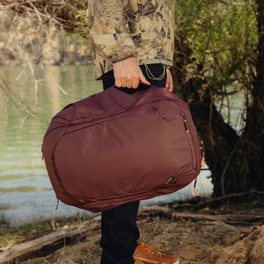 Peak Design Travel sac à dos Sac à dos de voyage Bourgogne Nylon