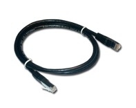 MCL Cable RJ45 Cat6 1.0 m Black câble de réseau Noir 1 m