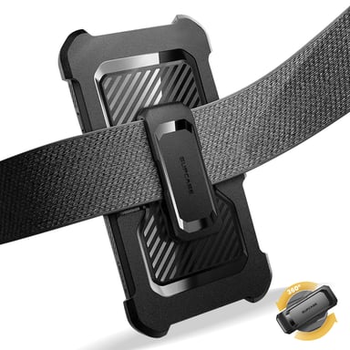 Coque Intégrale pour Google Pixel 10 Pro XL MagSafe Série Unicorn Beetle Pro Noir / Or
