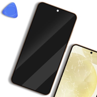 Écran pour Samsung Galaxy S24 LCD + Vitre Tactile + Châssis Original Orange