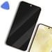 Écran pour Samsung Galaxy S24 LCD + Vitre Tactile + Châssis Original Orange
